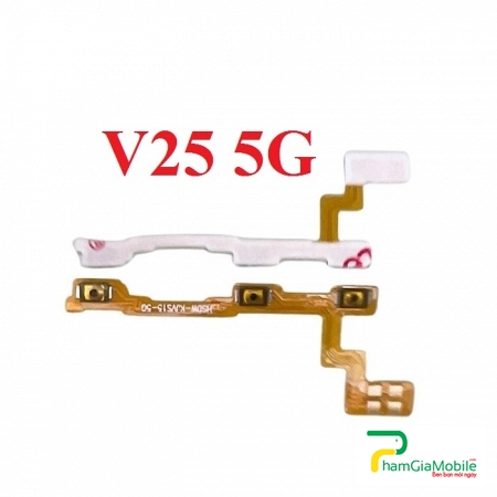 Dây Nút Nguồn Vivo V25 5G Âm Lượng Power Volume Button Flex Cabl